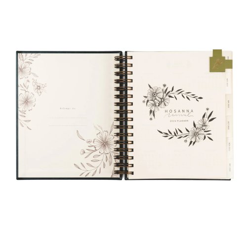 Hosanna Revival (2023-2024) 17-Month Planner: Hyde Park Theme