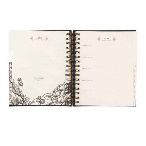 Hosanna Revival (2023-2024) 17-Month Planner: Hyde Park Theme