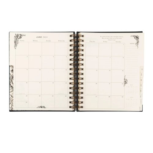 Hosanna Revival (2023-2024) 17-Month Planner: Hyde Park Theme