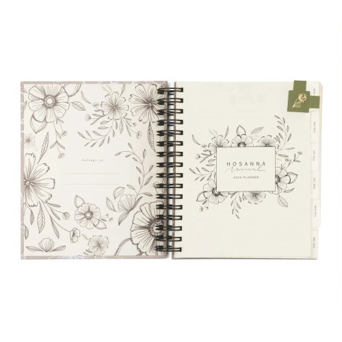 Hosanna Revival (2023-2024) 17-Month Planner: Cordova Theme
