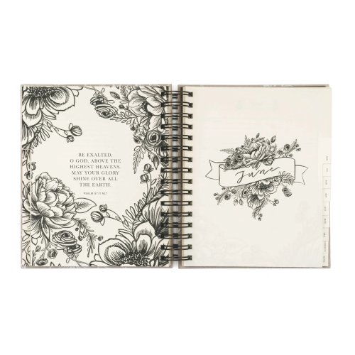 Hosanna Revival (2023-2024) 17-Month Planner: Cordova Theme