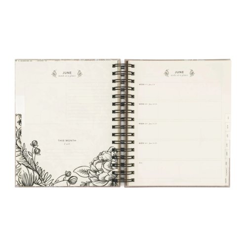 Hosanna Revival (2023-2024) 17-Month Planner: Cordova Theme