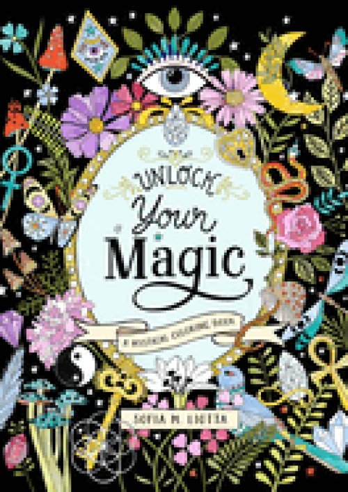 Mystical Coloring Book: Unlock Your Magic
