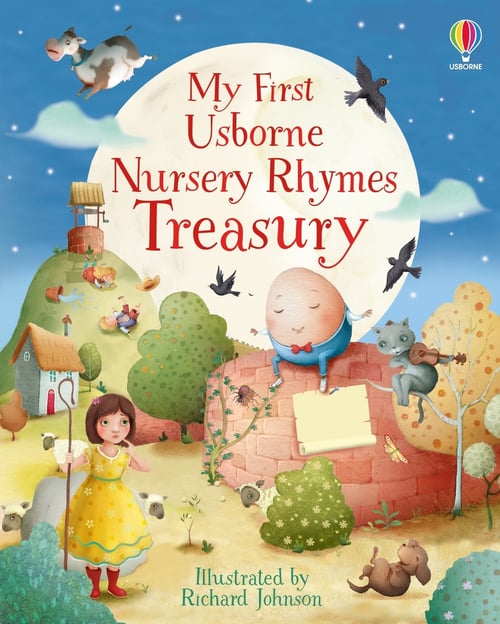 My First Usborne Nursery Rhymes Treasury