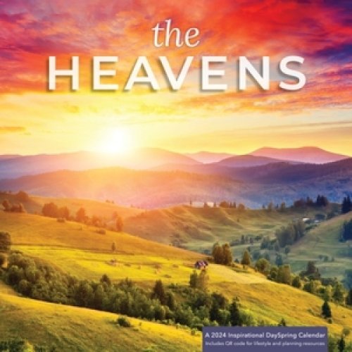 2024 The Heavens Wall Calendar