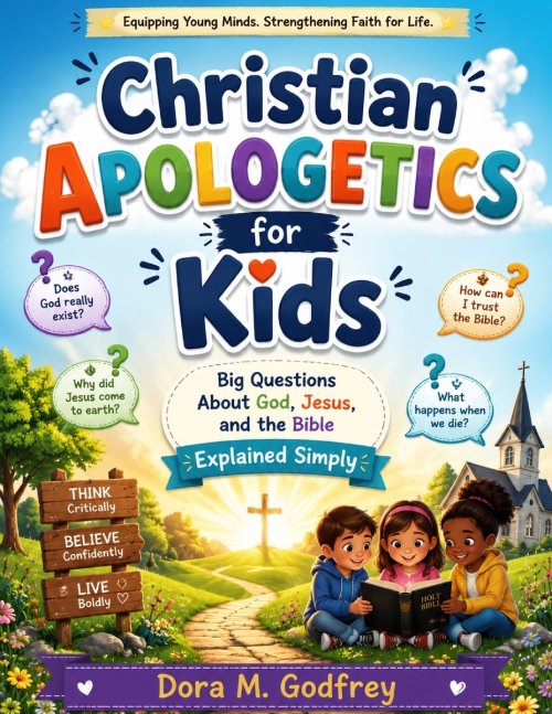 CHRISTIAN Apologetics for Kids: Big Questions About God, Jesus, and the Bible Explained Simply