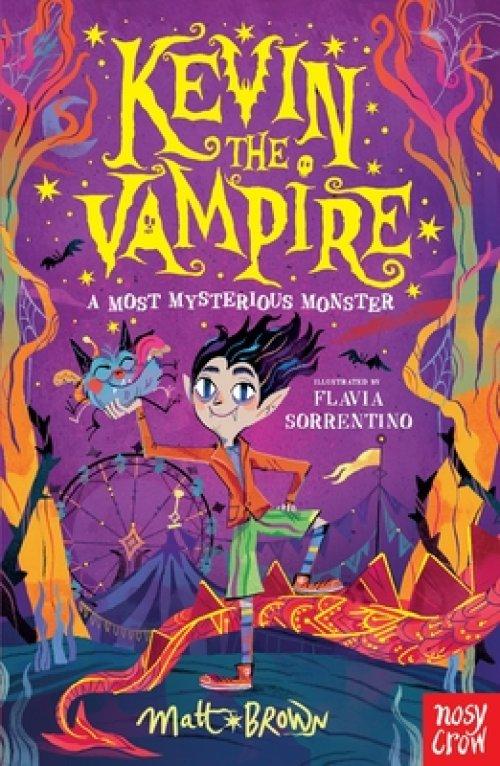 Kevin The Vampire: A Most Mysterious Monster