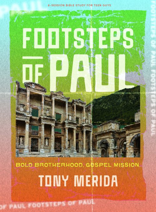 Footsteps of Paul - Teen Guys' Bible Study Book with Video Access