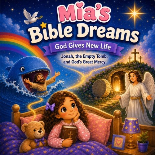 Mia's Bible Dreams: God Gives New Life: Jonah, the Empty Tomb and God's Great Mercy