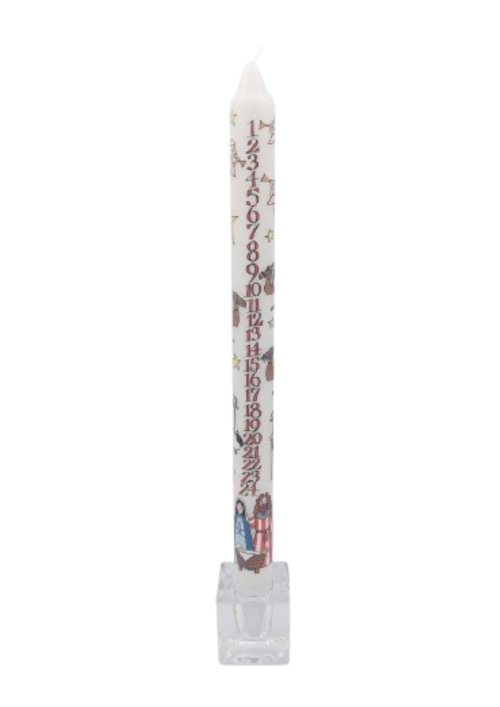29.5cm Advent Candle: Nativity - Single
