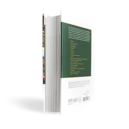 NASB Study Bible, Hardcover