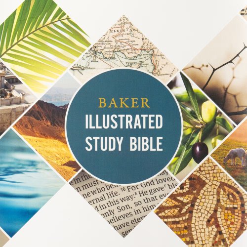 CSB Baker Illustrated Study Bible, Hardcover