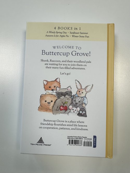 Tales of Buttercup Grove (4 Books in 1)