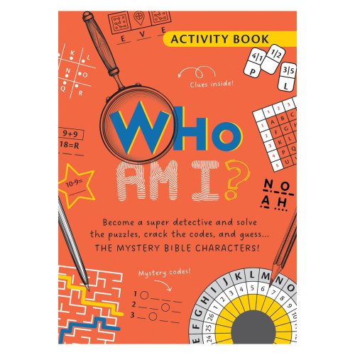 Kids activity book Who Am I?