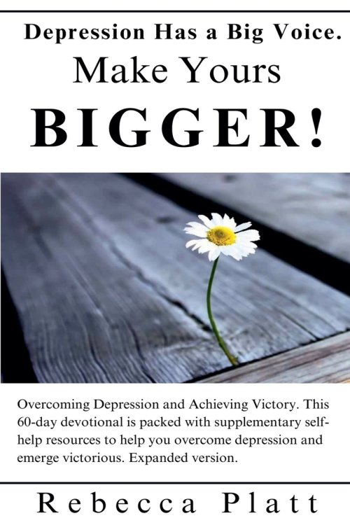 Depression Has a Big Voice. Make Yours Bigger!