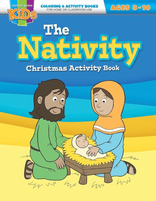 The Nativity: Activity Book for Ages 8-10