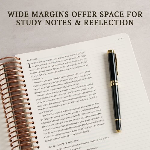 CSB Spiral-Bound Notetaking Bible, New Testament