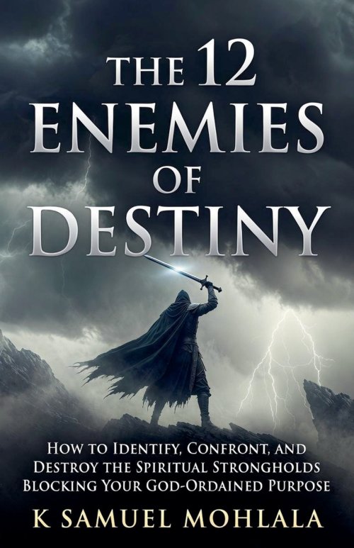 The 12 Enemies of Destiny: How to Identify, Confront, and Destroy the Spiritual Strongholds Blocking Your God-Ordained Purpose
