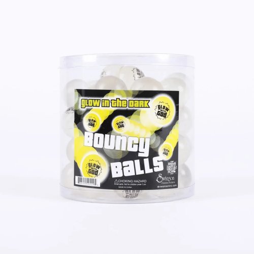 Glow in the dark Bouncy Ball - Pack of 48