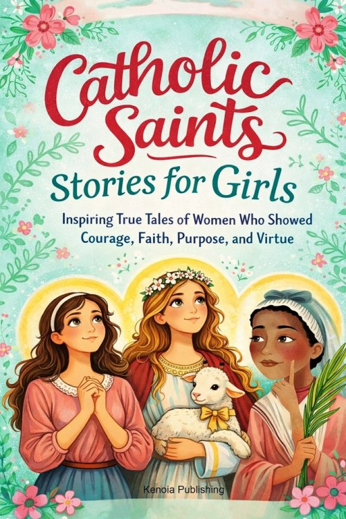 Catholic Saints  Stories for Girls: Inspiring True Tales of Women  Who Showed Courage, Faith,  Purpose, and Virtue