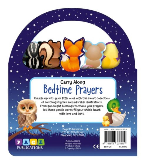 Carry Along Bedtime Prayers