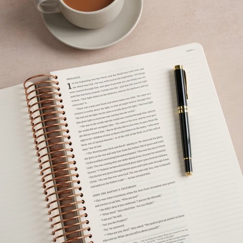 CSB Spiral-Bound Notetaking Bible, New Testament