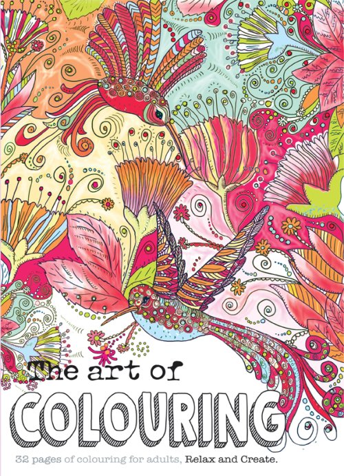 The Art of Colouring Patterns