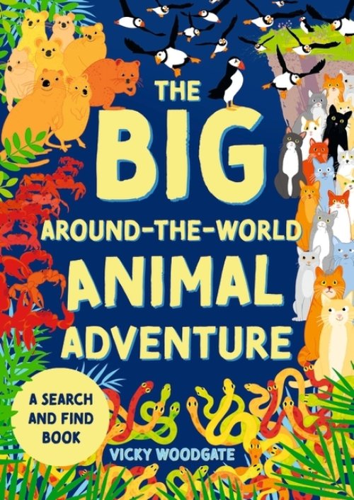 Big Around-the-world Animal Adventure