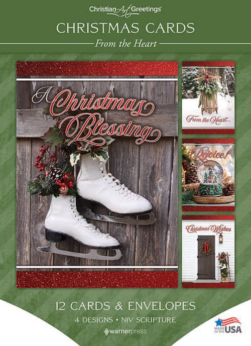 From the Heart Assorted Christmas Boxed Cards