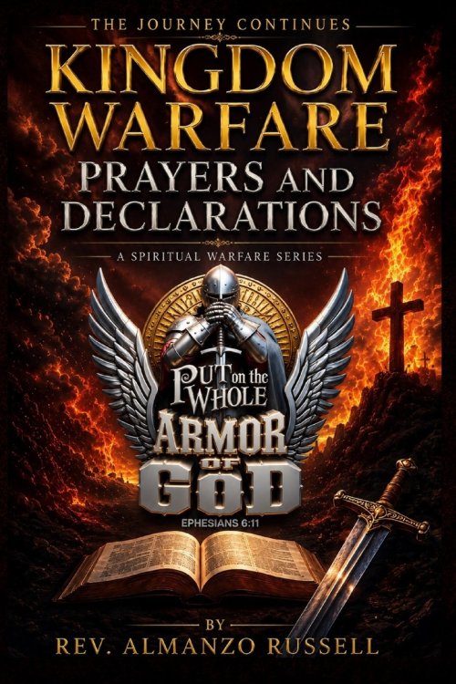 KINGDOM WARFARE PRAYERS & DECLARATIONS : A SPIRITUAL WARFARE SERIES