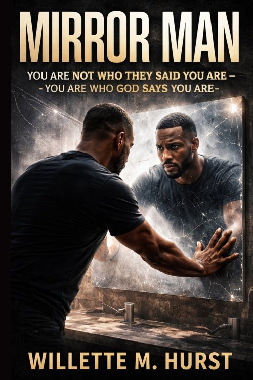 MIRROR MAN: YOU ARE NOT WHO THEY SAID YOU ARE-YOU ARE WHO GOD SAYS YOU ARE