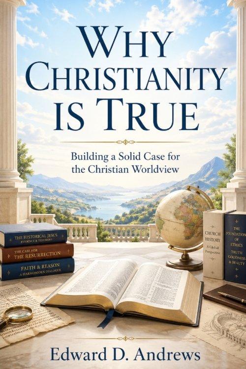 WHY CHRISTIANITY IS TRUE: Building a Solid Case for the Christian Worldview