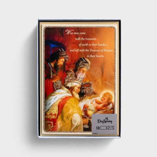 Wise Men Came with Treasures