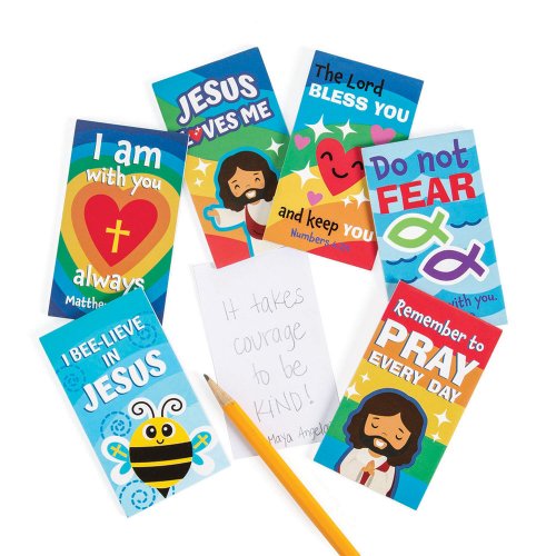 Inspirational Assortment Notepads - Pack of 72