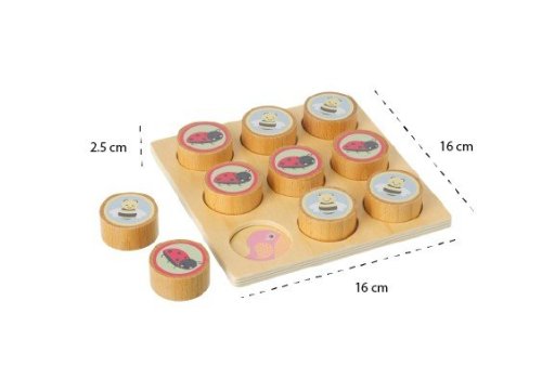 Spring Garden Tic Tac Toe (FSC®)