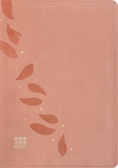NLT Every Woman's Bible, Filament Enabled (LeatherLike, Pink Petals, Red Letter)