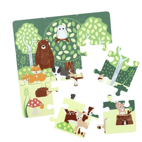 Woodland Animal Puzzle (FSC®)