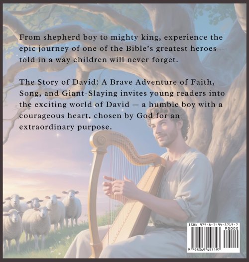 The Story of David: A Brave Adventure of Faith, Song, and Giant-Slaying
