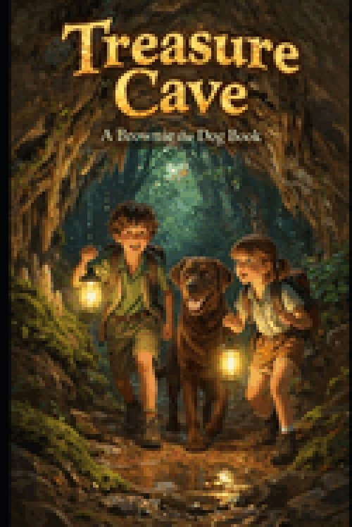 Treasure Cave: A Brownie the Dog Book