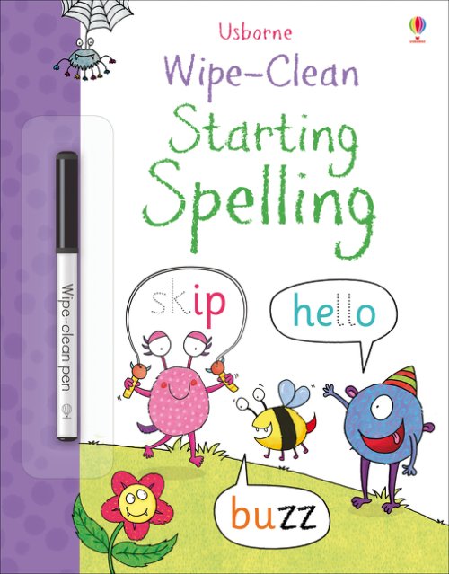 Wipe-clean Starting Spelling