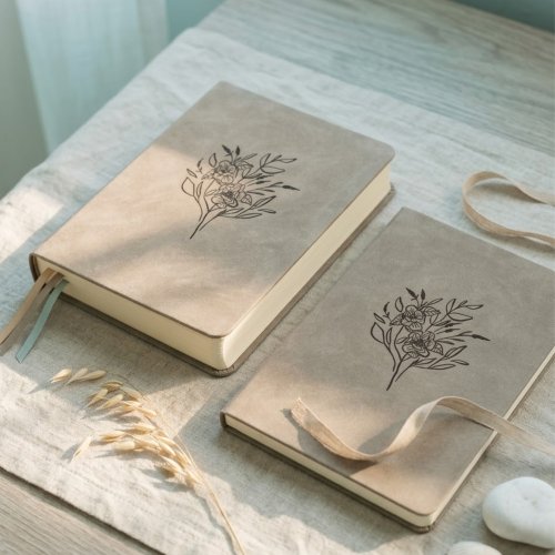 Hosanna Revival Marlo NLT Bible & Notebook Bundle