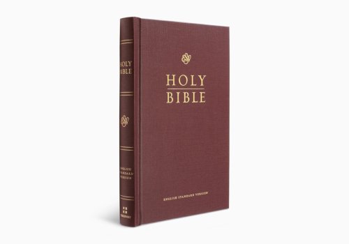 ESV Church Bible (Hardcover, Burgundy)
