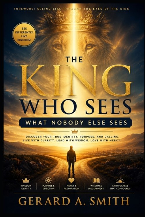 THE KING WHO SEES WHAT NOBODY ELSE SEES:  A KINGDOM CITIZEN'S COMPLETE TRAINING SYSTEM