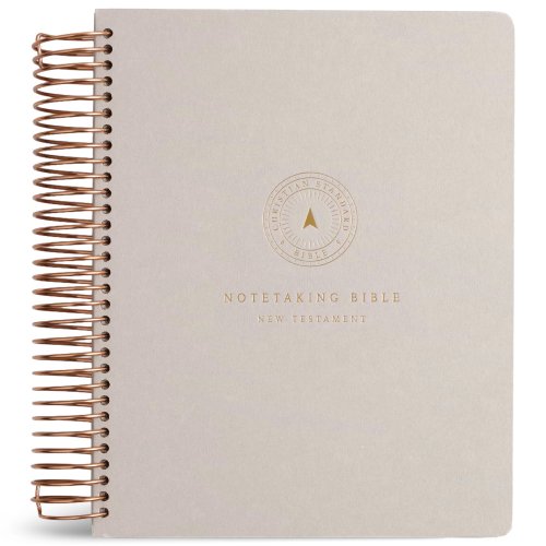 CSB Spiral-Bound Notetaking Bible, New Testament