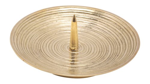 Candlestick Plate with Thorn D 12 cm