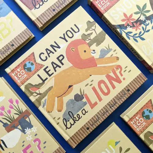 Can You Leap Like a Lion? - My 1st Eco Board Book
