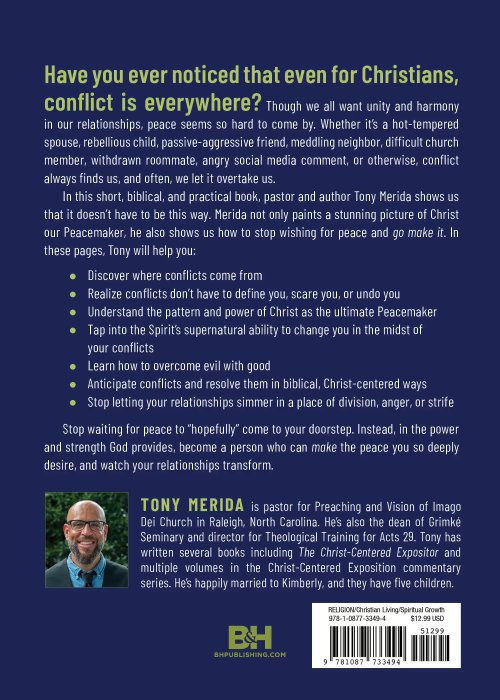 Christ-Centered Conflict Resolution