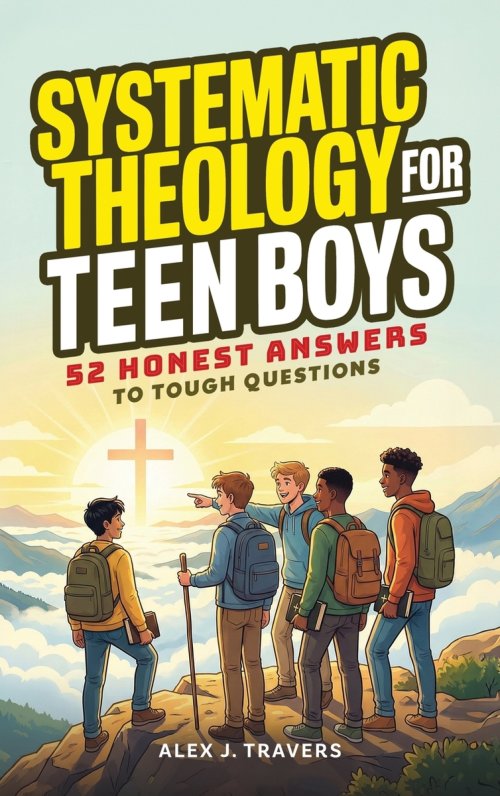 Systematic Theology for Teen Boys: 52 Honest Answers to Tough Questions