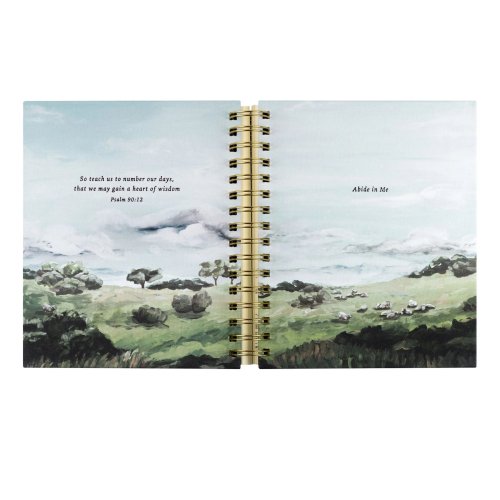 12-Month Undated Planner: Dublin Theme, Spiral