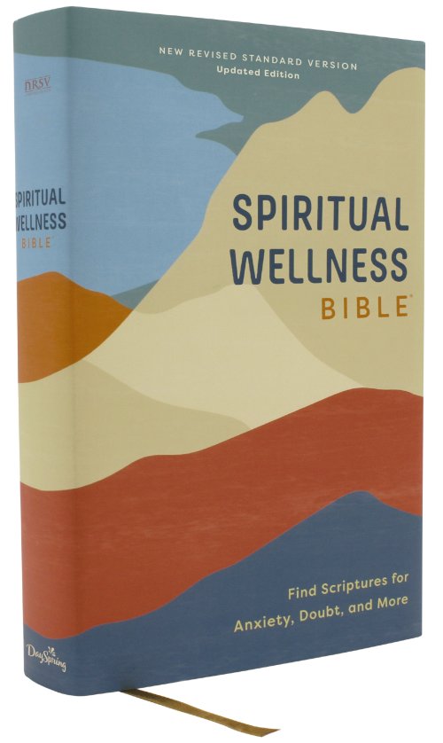 NRSVue, Spiritual Wellness Bible, Hardcover, Comfort Print